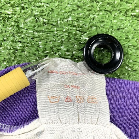 Yukon Nights Graphic Tee - Cream and Purple - Picture 6 of 10